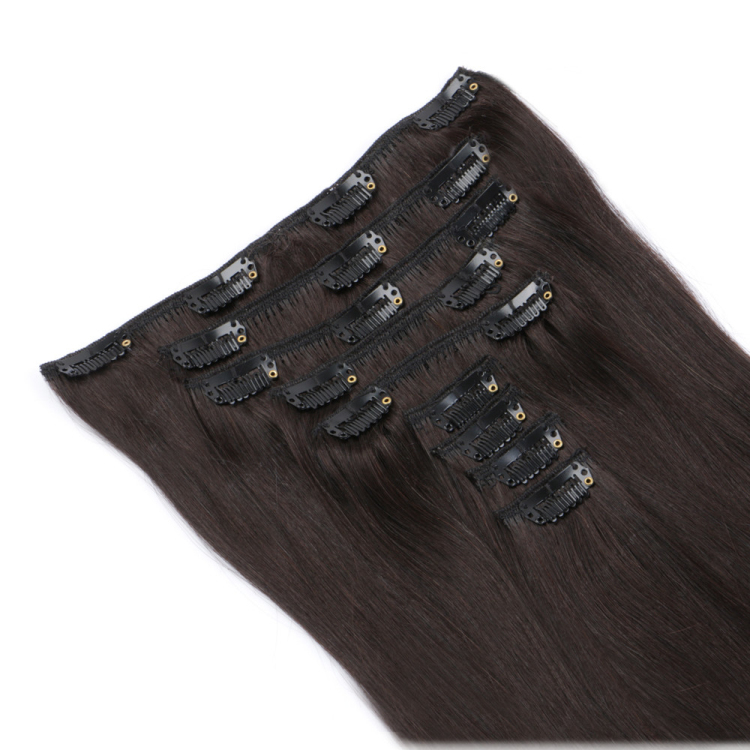 Best clip in real human hair extensions SJ00115